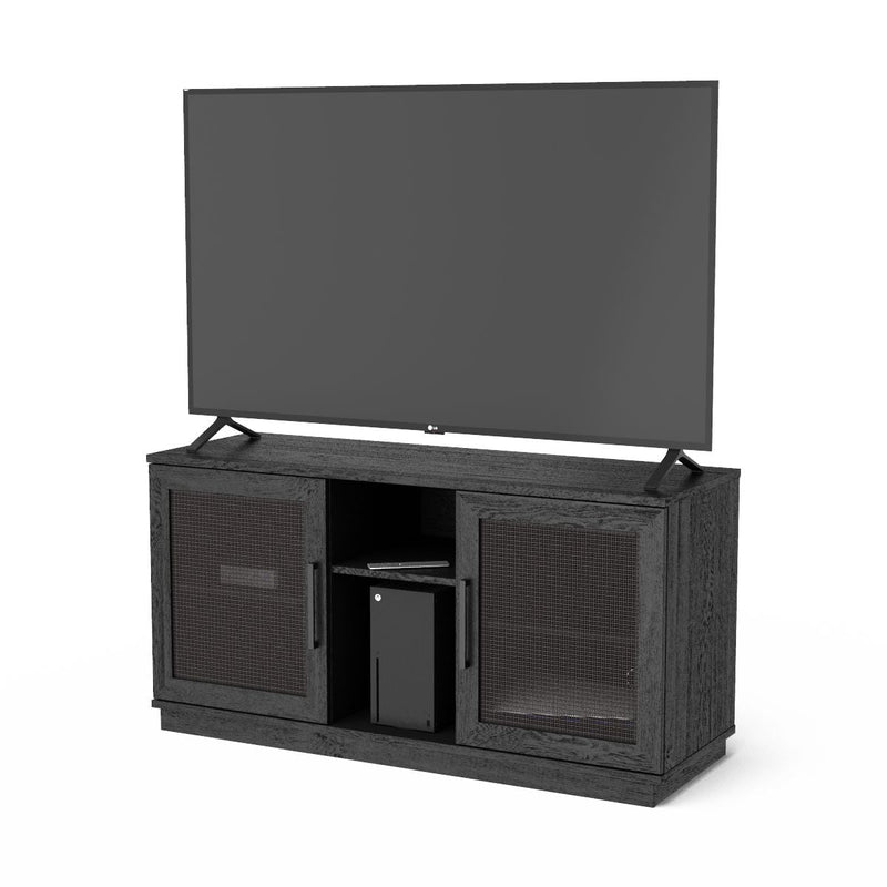 Sauder Tiffin TV Stand, Black Y2