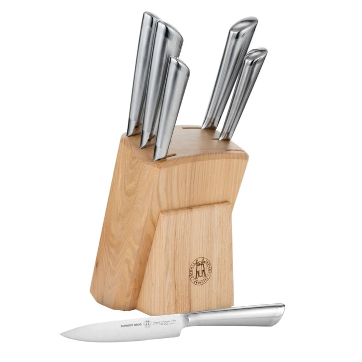 Schmidt Brothers Atlas Knife Block Set, 7-piece M3