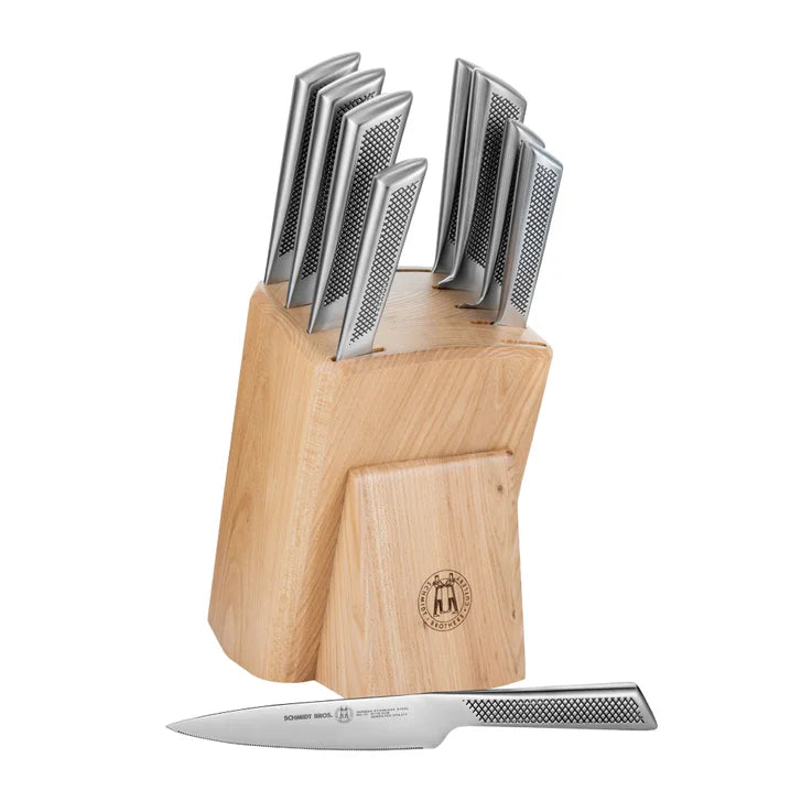 Schmidt Brothers Gridiron Knife Block Set, 10-piece E9