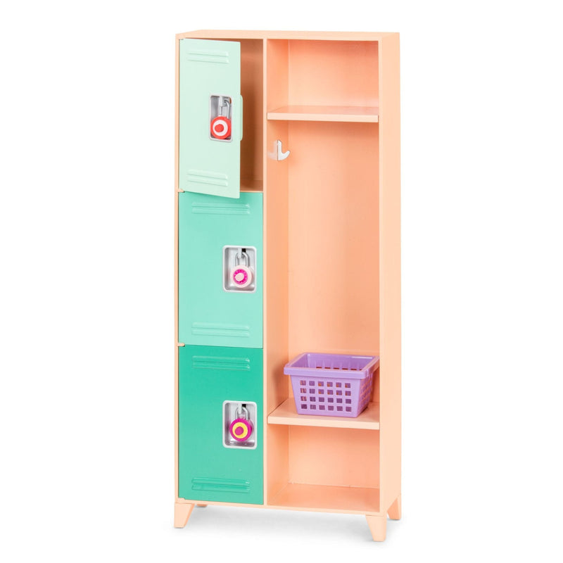 School Locker Playset M4
