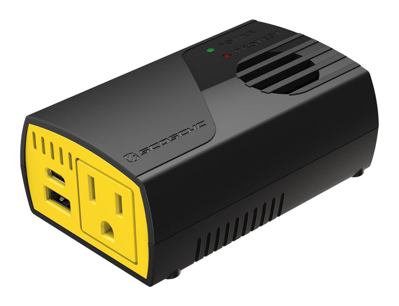 Scosche 150W Portable Power Inverter with Dual USB Ports Y2