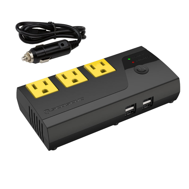 Scosche 200W Portable Power Inverter N5