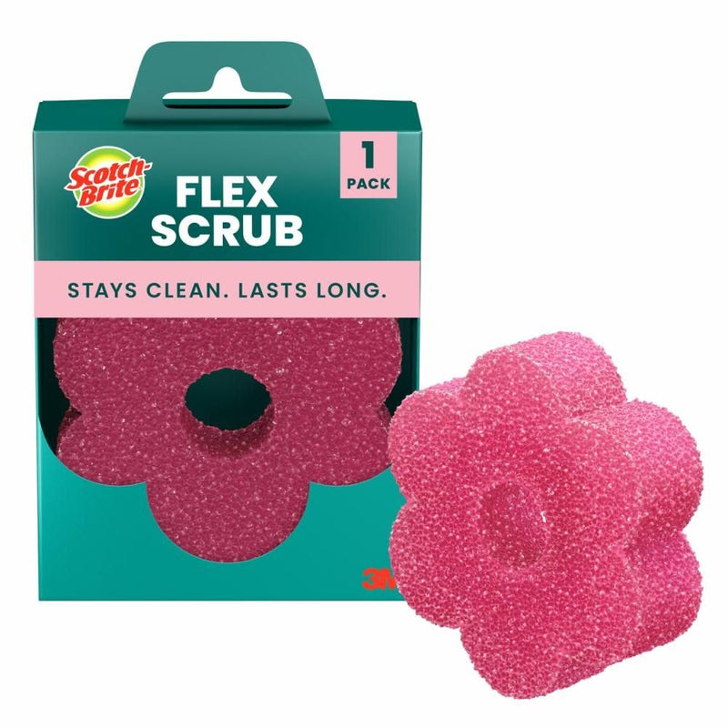 Scotch-Brite 3M Scratch-Free Flex Scrub Sponge H2