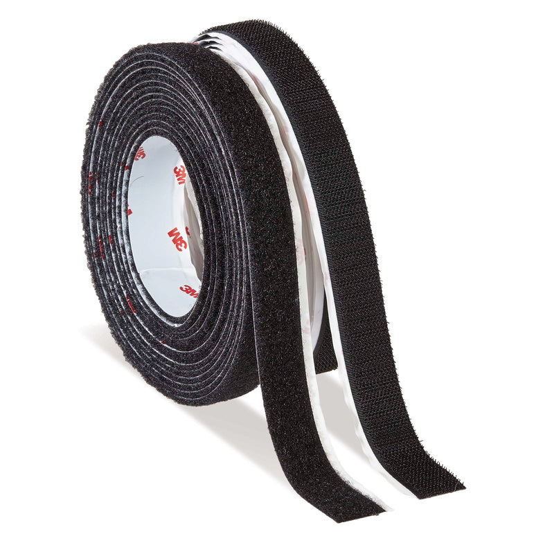 Scotch Indoor Fasteners, Black, 3-lbs, 0.75-in x 15-ft, 1-pk F5