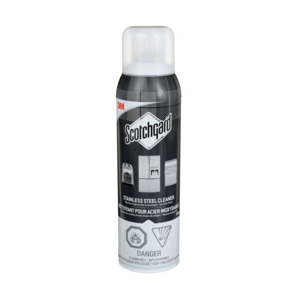Scotchgard Stainless Steel Cleaner Spray, 495-g H8