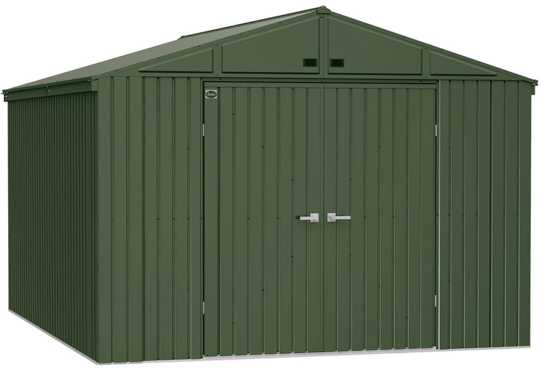 Scotts 6x4-ft Corrosion-Resistant Garden Storage Shed W6