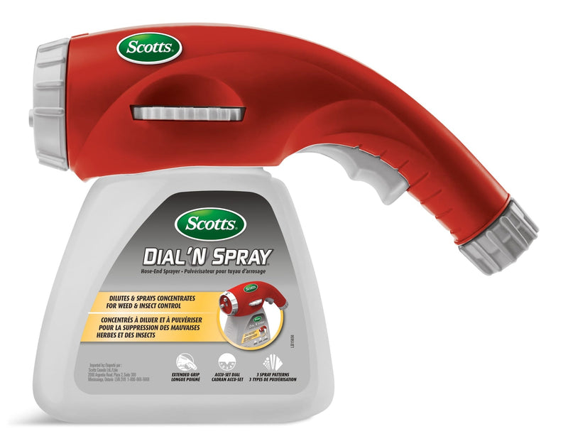 Scotts EcoSense Dial ‘n Spray Multi-Use Hose-End Sprayer N6
