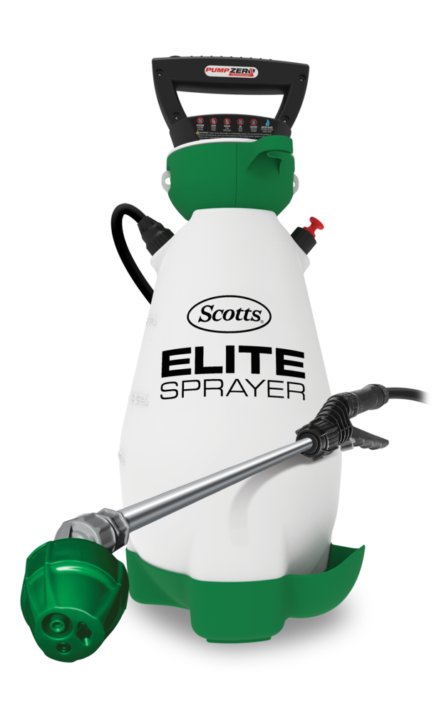 Scotts Elite 7V Lithium-Ion Battery Powered Garden Pump Sprayer, 9.09-L Y1