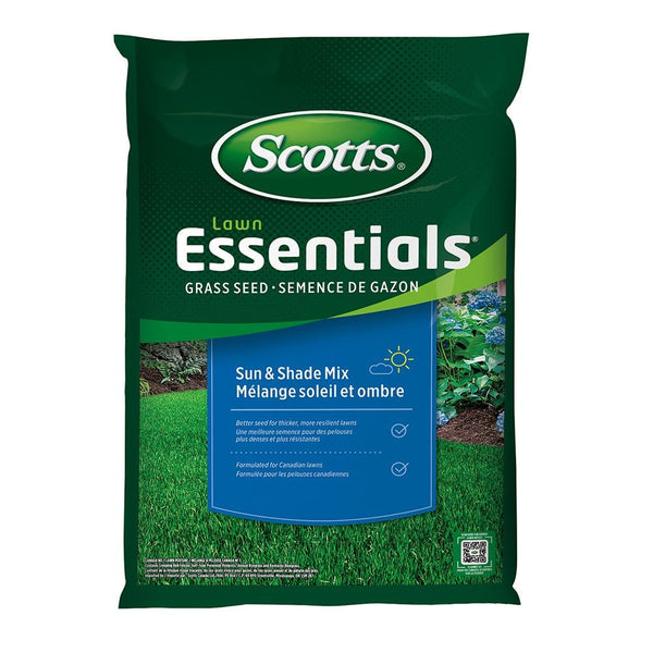 Scotts Lawn Essentials Sun & Shade Grass Seed Mix, Weed-Free, 5-kg A2