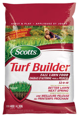 Scotts Turf Builder Fall Lawn Fertilizer, 5.25-kg