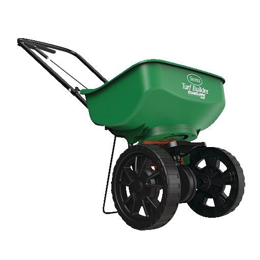 Scotts Turf Builder Mini Edgeguard Broadcast Spreader, 5,000 sq. ft. T5