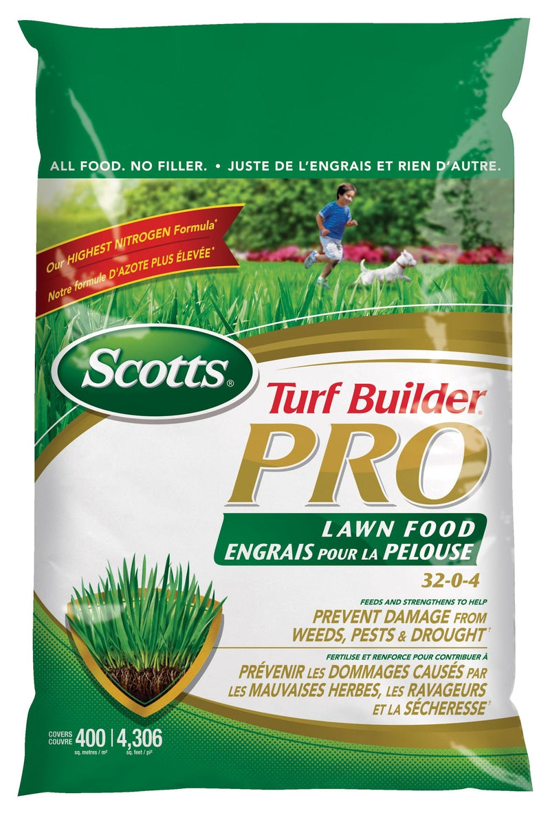 Scotts Turf Builder PRO Lawn Fertilizer, 400-m2 J4
