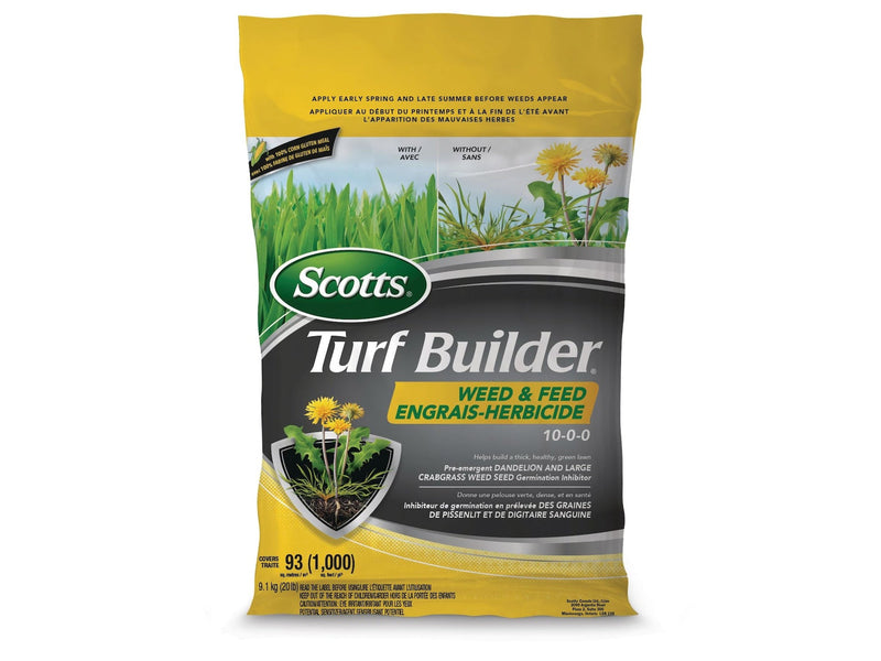 Scotts Turf Builder Weed & Feed, 1000-sq-ft R9