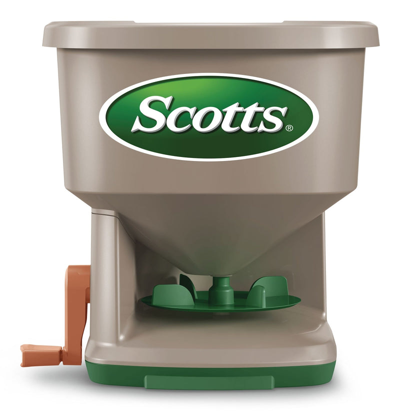 Scotts Whirl Year-Round Hand-Held Spreader, 1,500 sq. ft. Q9