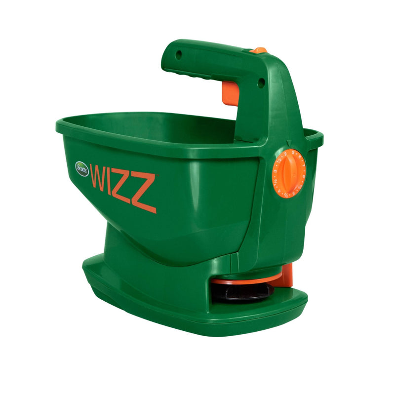 Scotts Wizz Hand-Held Spreader, Battery Operated, 2500 sq. ft. S9
