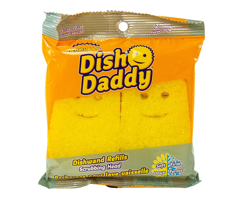 Scrub Daddy Dish Daddy Refill Head, 2-pk X6