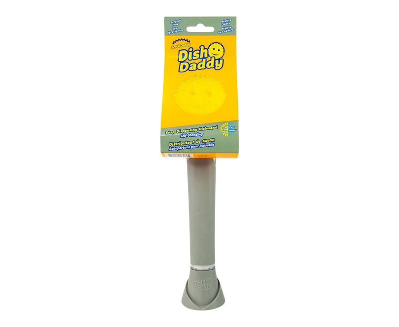 Scrub Daddy Dish Daddy Self-Standing Soap Dispensing Dishwand O9