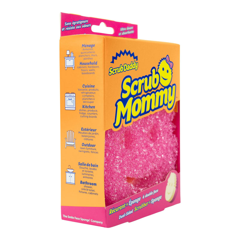 Scrub Mommy All Purpose Dual-Sided Scrubber and Cleaning Sponge Q1