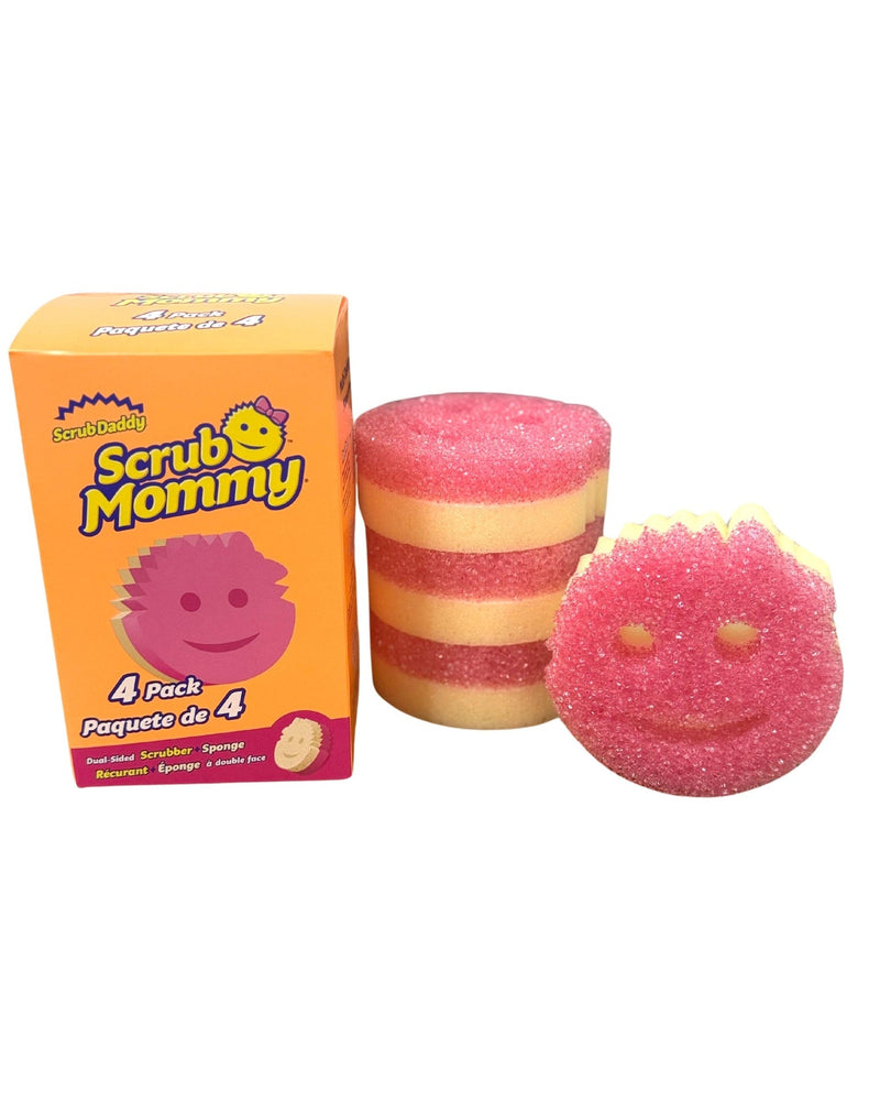 Scrub Mommy All Purpose Dual-Sided Scrubber & Cleaning Sponge, 4-pk C1