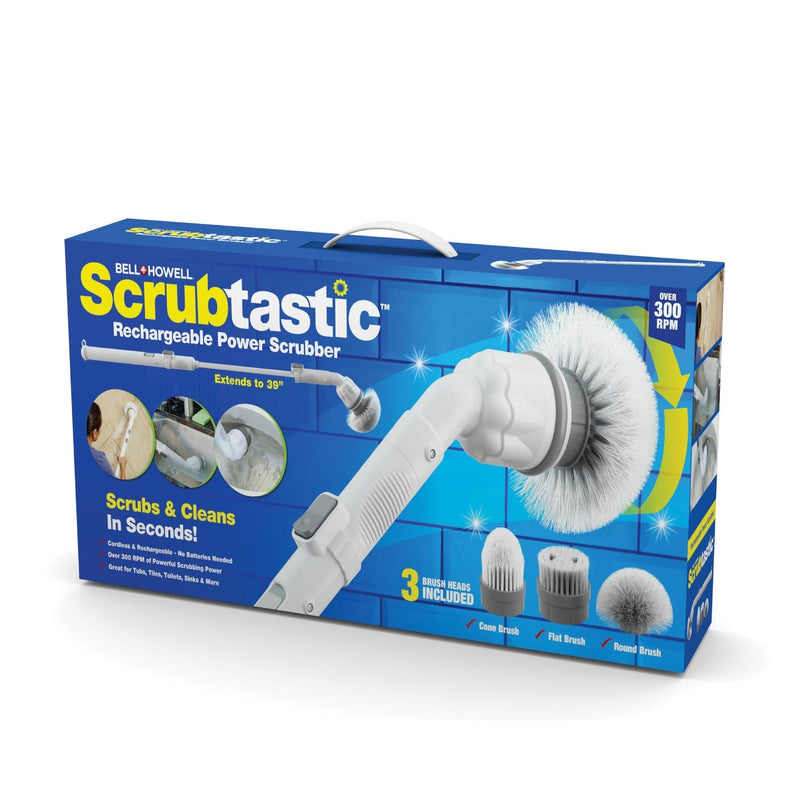 Scrubtastic Pro Rechargeable Power Scrubber N3