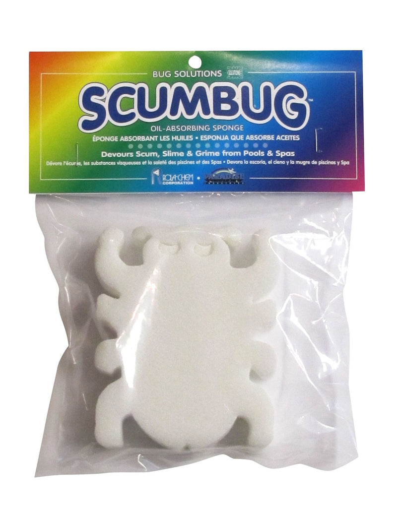Scumbug Oil Absorbing Sponge for Swimming Pools G0