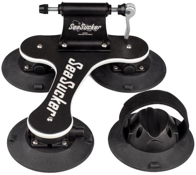 SeaSucker Talon 1-Bike Roof Top, Trunk & Hatchback Bike Rack, Non-Scratch & All-Weather, Black M2