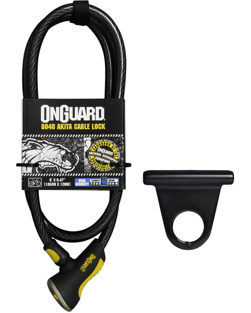 SeaSucker Trunk Cable Anchor & Lock Combo, 6-in, 2-pc W6