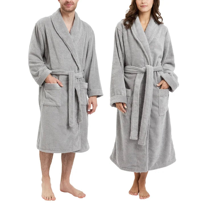 Serene Cotton Terry Robe M2