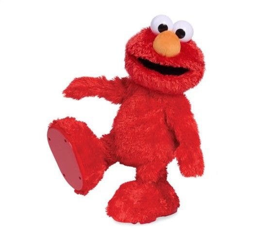 Sesame Street Elmo Plush N6