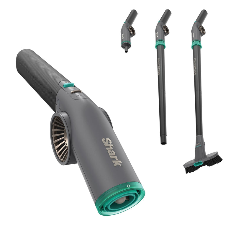 Shark BlastBoss Indoor-Outdoor Air Blasting System Y7