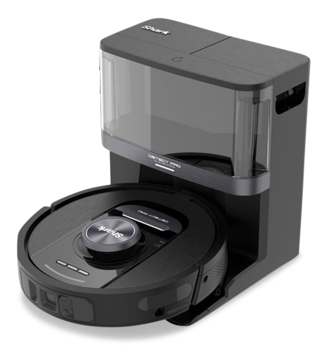 Shark PowerDetect 2-in-1 Robot Vacuum and Mop with NeverTouch Base, Self-Empty, Pet-Friendly, Advanced Edge Cleaning X7
