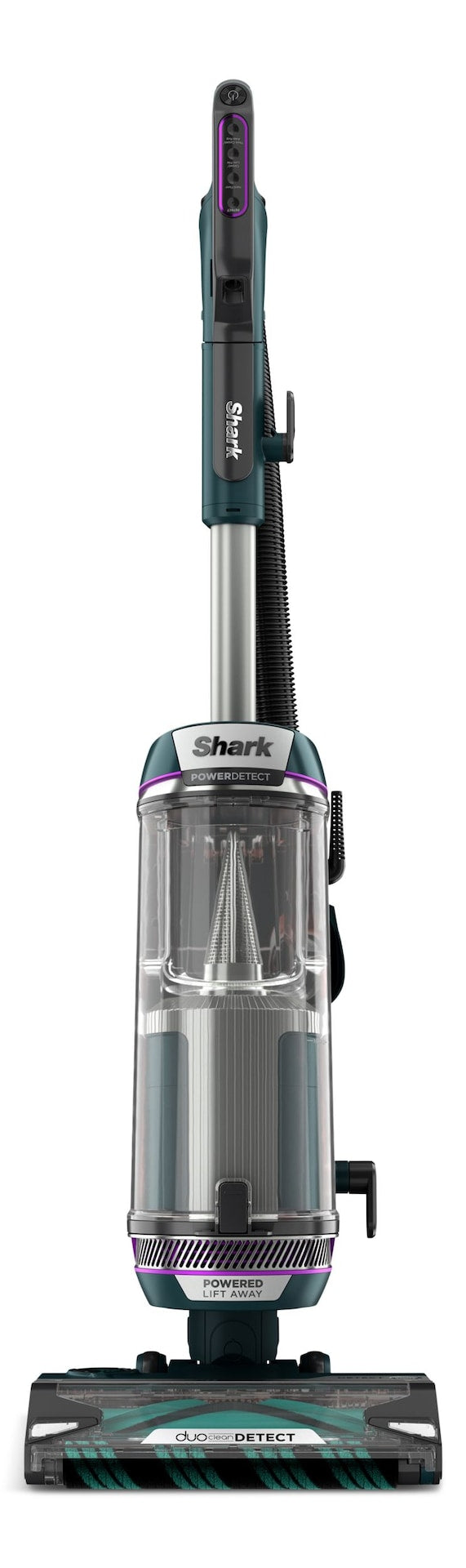 Shark PowerDetect DuoClean and Powered Lift Away Upright Vac W4