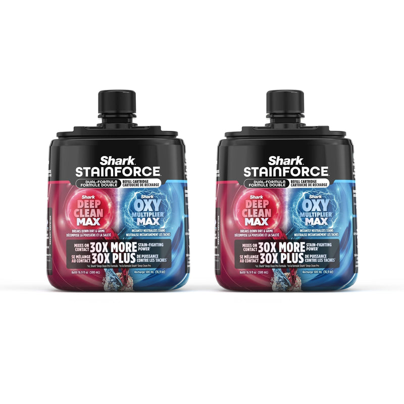 Shark StainForce Dual-Activated Refill Cartridge, 2-pk P0