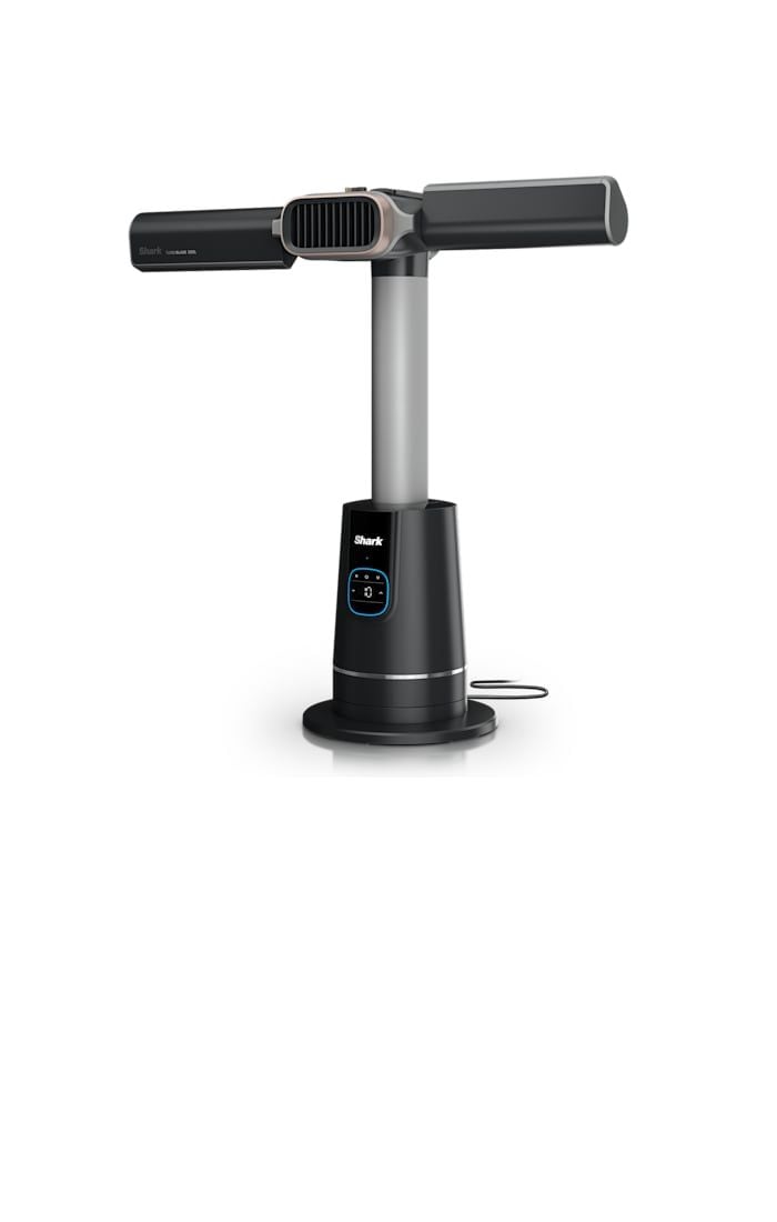 Shark TurboBlade Cool + Heat Oscillating Tower, 2-in-1 Bladeless Fan & Heater, with Remote Control, Black P0