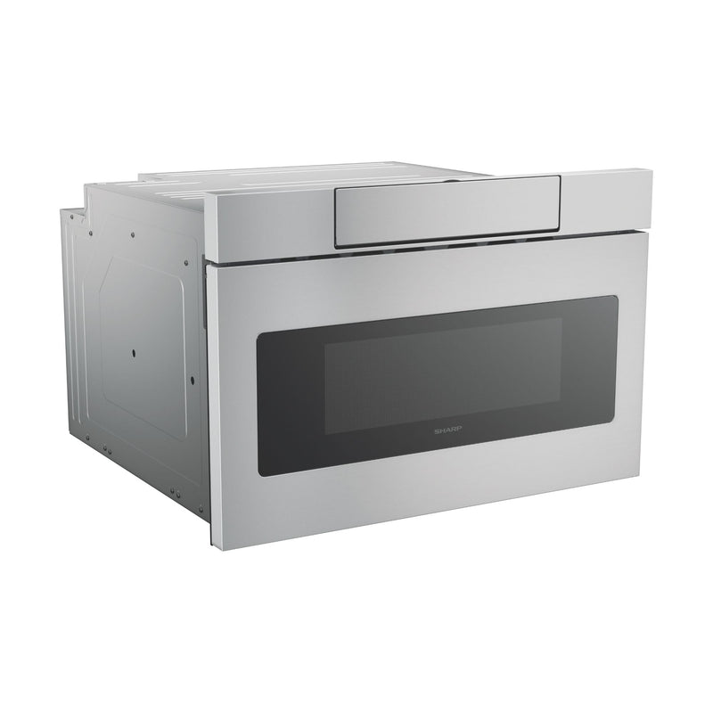 Sharp Built-In Microwave Drawer Oven with Hidden Controls, 24-in L4