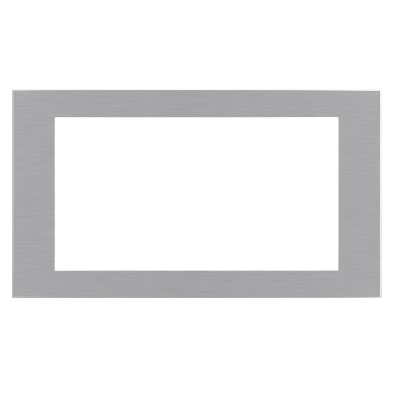 Sharp Built-in Microwave Oven Trim Kit, 30-in, for SMC1664KSC S4