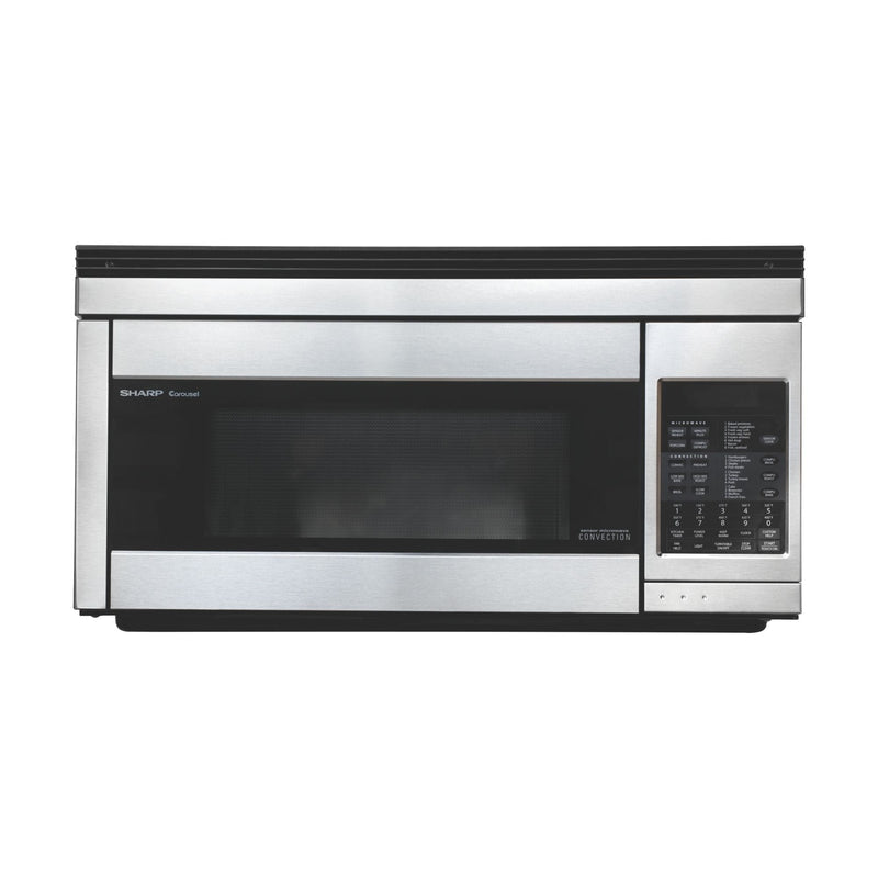 Sharp Carousel Over-the-Range Microwave Oven, 1.1-cu-ft J7