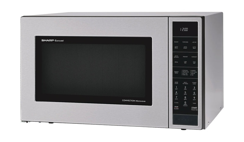 Sharp Countertop Convection Microwave Oven, 1.5-cu-ft A9