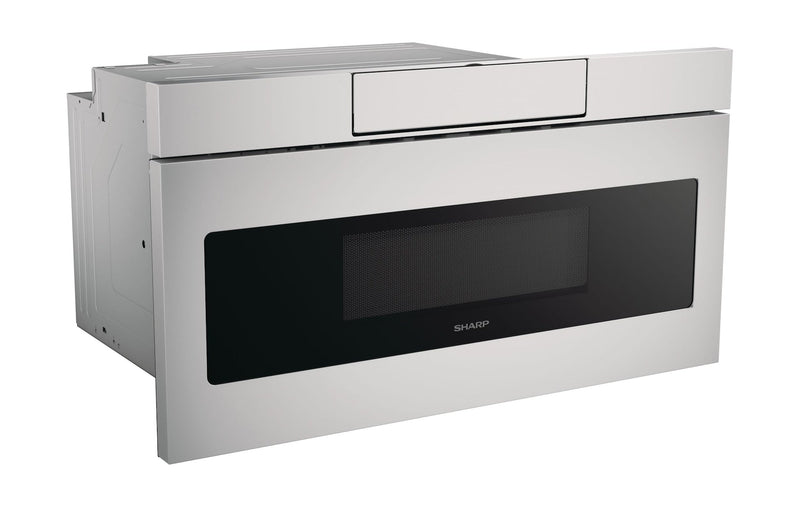 Sharp Microwave Drawer Oven with Hidden Control Panel, 30-in Q1