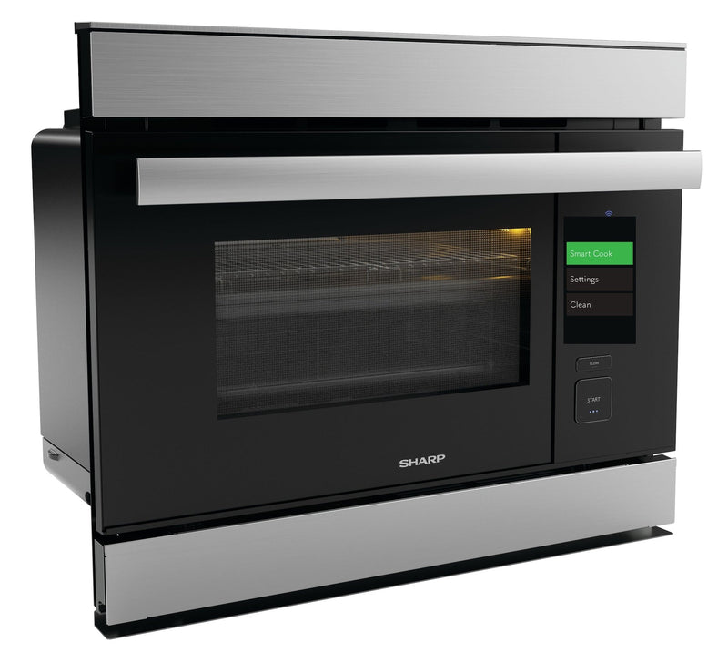 Sharp Smart 3-in-1 Combination Steam Oven with Air Fry, 24-in F2