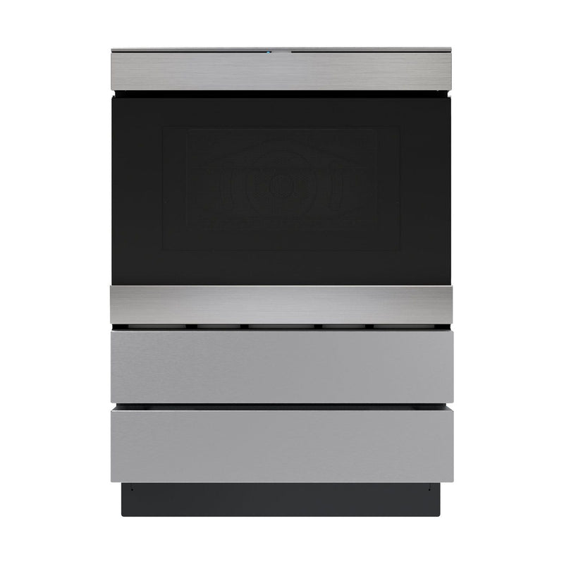 Sharp Under the Counter Microwave Drawer and Oven Pedestal, 24-in D3