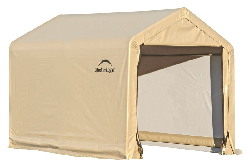 ShelterLogic Waterproof Shed-In-A-Box withUV Protection, 6 x 6 x 6-ft X9