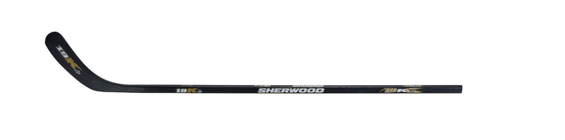 Sherwood 19K Wood Hockey Stick, Junior, 55 Flex Q4