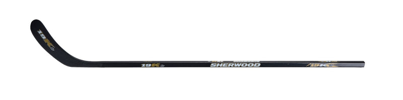 Sherwood 19K Wood Hockey Stick, Senior, 75 Flex Y2