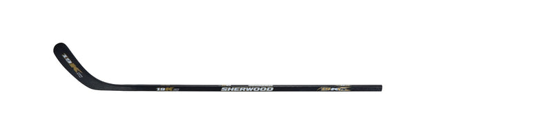 Sherwood 19K Wood Hockey Stick, Youth, 43 Flex V4