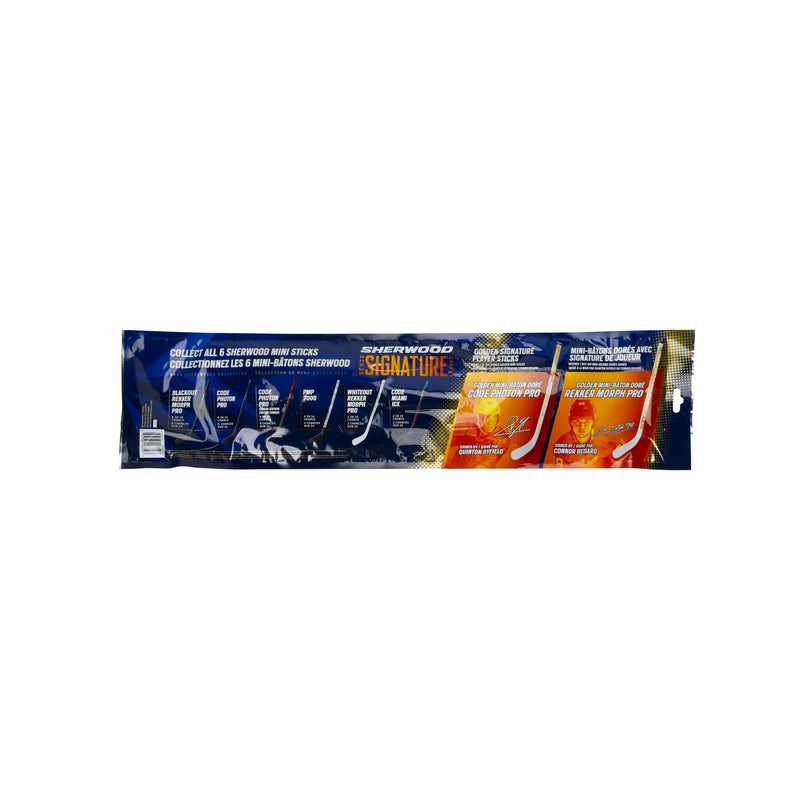 Sherwood 2026 Signature Series Mini Hockey Stick, 29-in O0