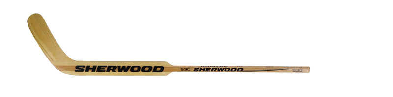 Sherwood 530 Wood Goalie Hockey Stick, Junior, Left Hand T3