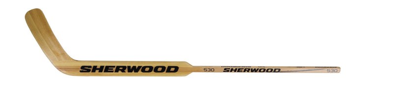Sherwood 530 Wood Goalie Hockey Stick, Senior U1