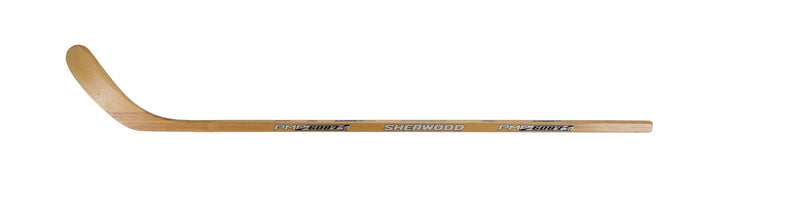 Sherwood 6087 Wood Hockey Stick, Junior, 55 Flex R6