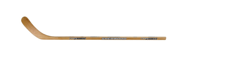 Sherwood 6087 Wood Hockey Stick, Youth, 43 Flex, Straight Blade M5